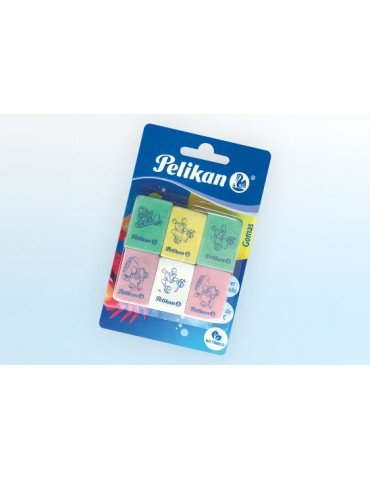 BORRADOR PELIKAN PELIKID TJ C/6PZ         X/100