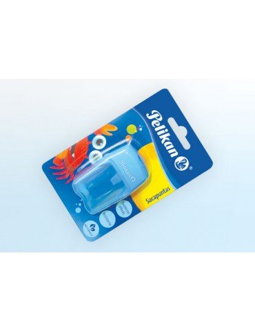 SACAPUNTAS PELIKAN V-BLADE 1 ORIFICIO BL/1PZ      X/100