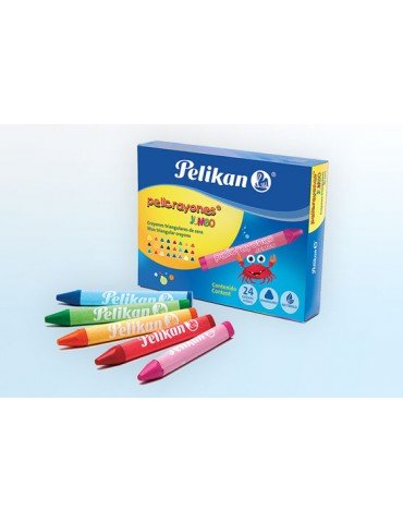 PELICRAYON PELIKAN JUMBO TRIANGULAR C/24      X/20