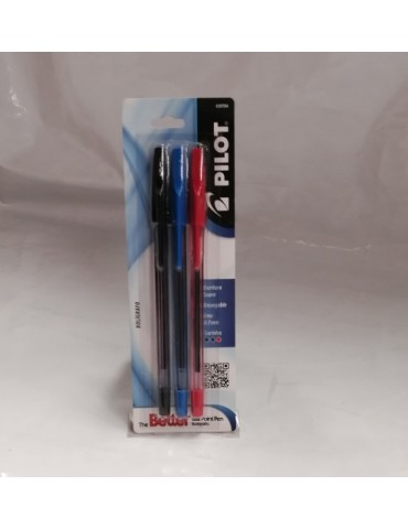 BOL. PILOT THE BETTER BP-S FINO BL/3PZ 39704