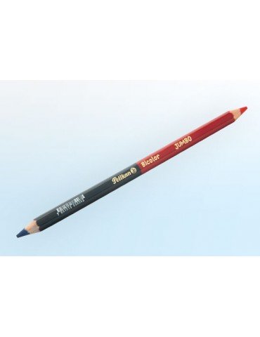 LAPIZ BICOLOR PELIKAN JUMBO C/10     X/40