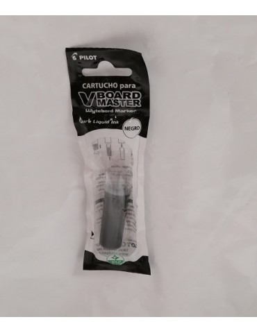 REPUESTO P/MARCADOR PILOT VBMR NEGRO BL/1PZ 43922      X/12