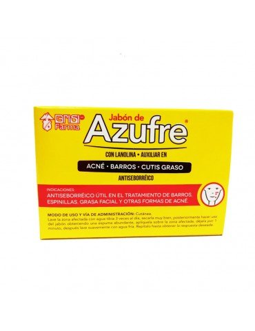 JABON GRISI AZUFRE 100 GR       X/50