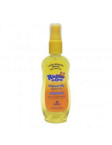 LOCION RICITO DE ORO ACLARANTE 125ML     X/12