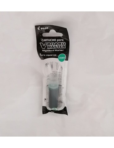 REPUESTO P/MARCADOR PILOT VBMR VERDE BL/1PZ 43925      X/12