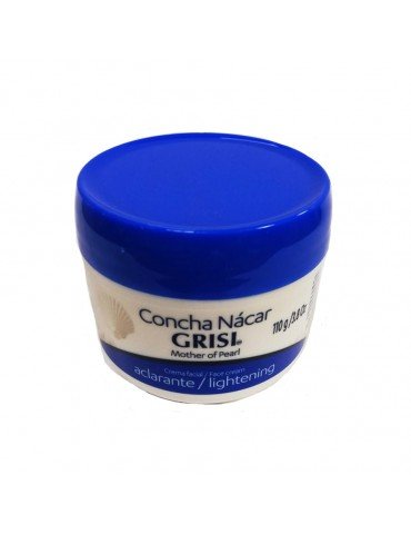 CREMA GRISI CONCHA NACAR 110GR       X/24