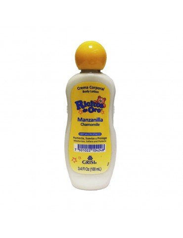 CREMA RICITOS DE ORO MANZANILLA 100ML     X/36