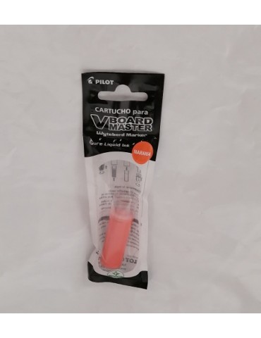 REPUESTO P/MARCADOR PILOT VBMR NARANJA BL/1PZ 43926      X/12