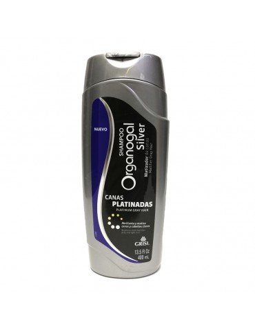 SHAMPOO GRISI ORGANOGAL PLATINADOR 400ML