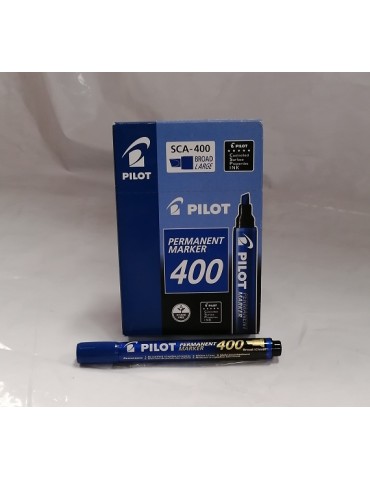 MARCADOR PILOT MARKER 400 AZUL C/12PZ 44116
