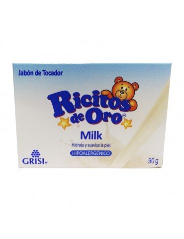 JABON GRISI RICITOS MILK 90 GR       X/25