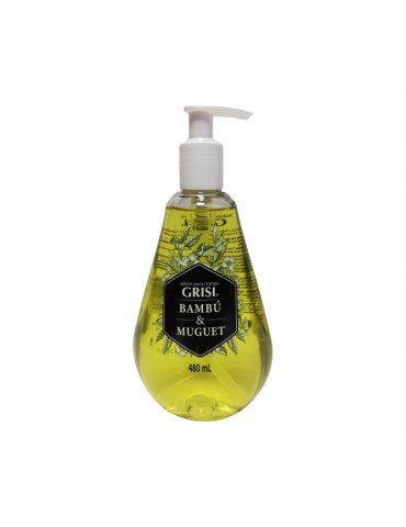 JABON LIQUIDO GRISI BAMBU 480ML      X/12