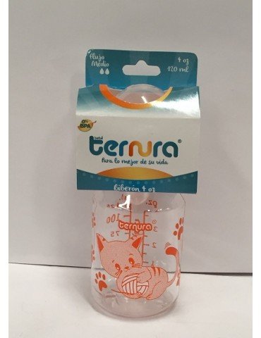 BIBERON DECORADO ACUARIO 4OZ     X/24