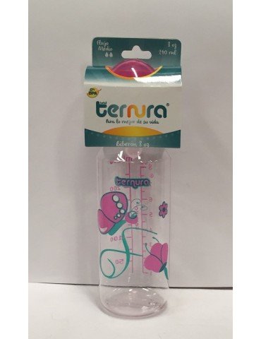 BIBERON DECORADO ACUARIO 8OZ     X/24