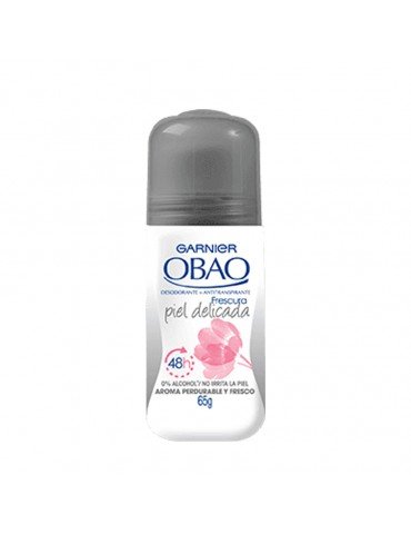 DESOD. OBAO ROLL-ON DELICADA 65GR      X/24