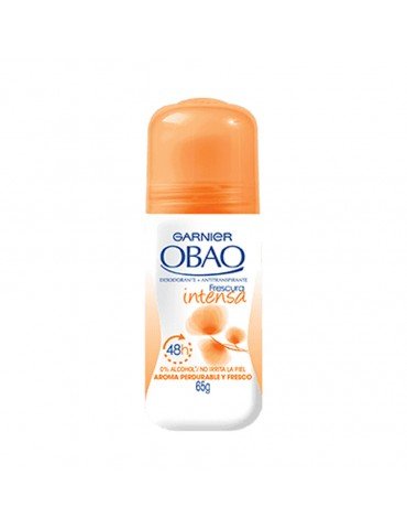 DESOD. OBAO ROLL-ON INTENSA 65 GRS       X/24
