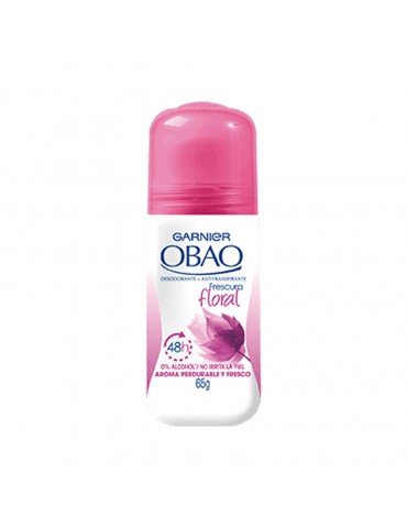 DESOD. OBAO ROLL-ON FLORAL 65 GRS      X/24