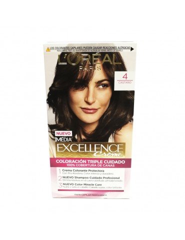 TINTE IMEDIA L´OREAL  4     X/12