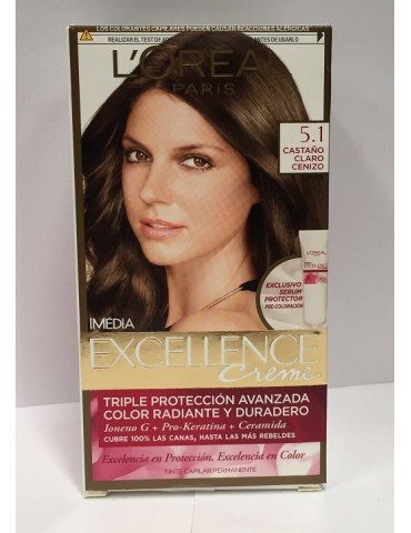 TINTE IMEDIA L´OREAL  5.1     X/12