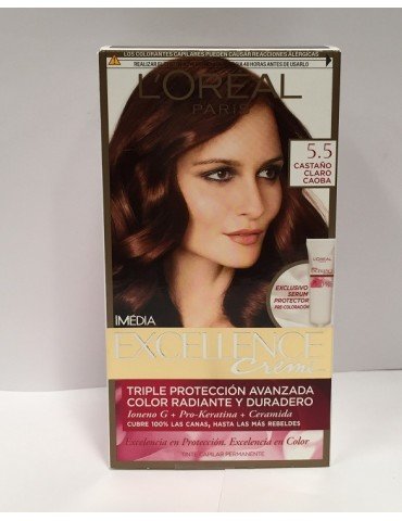 TINTE IMEDIA L´OREAL  5.5     X/12