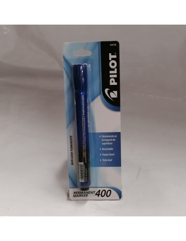 MARCADOR PILOT MARKER 400 AZUL BL/1PZ 44120     X/6