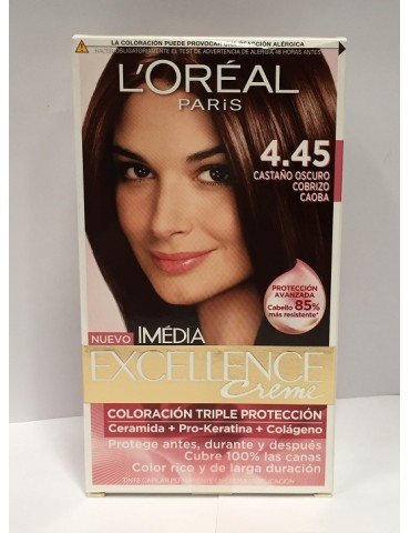 TINTE IMEDIA L´OREAL  4.45     X/12