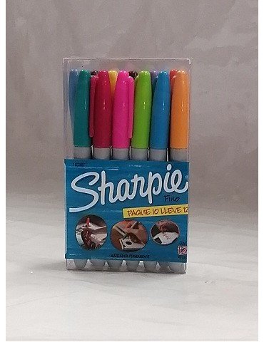 MARCADOR SHARPIE FINO SURTIDO FASHION C/12PZ      X/12