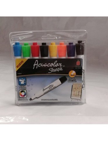 MARCADOR AQUA COLOR SURTIDO BLC/8PZ 2184200    X/36