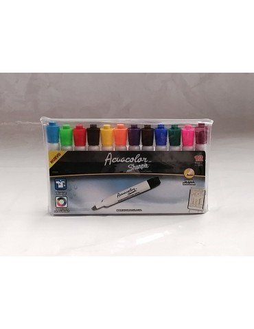 MARCADOR AQUA COLOR SURTIDO BLC/12PZ 2184215    X/36