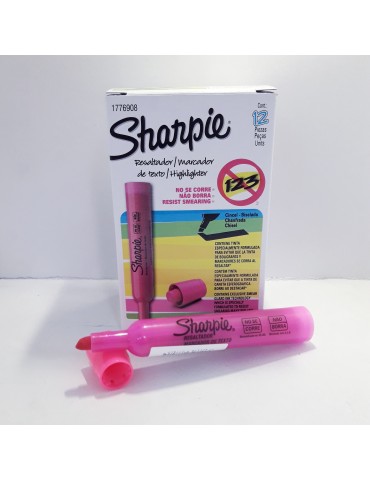 MARCATEXTO SHARPIE ROSA C/12PZ 1776908/25009B    X/12