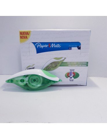 CINTA CORRECTORA PAPER MATE DRYLINE C/6PZ M17400110308       X/12